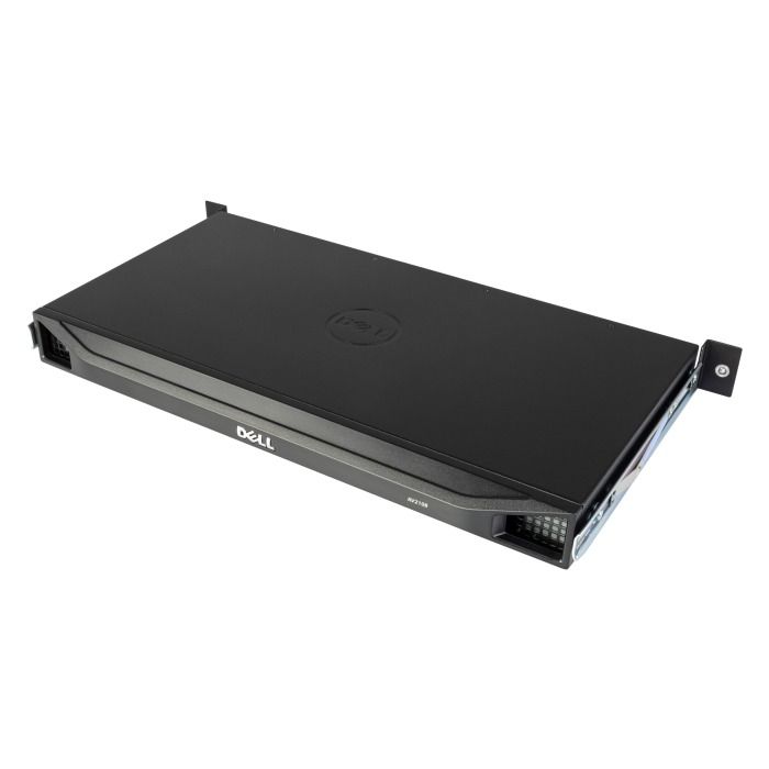 Switch KVM Dell AV2108 8x1GbE RJ45 KVM 1xACI 2x1GbE RJ45 4xUSB 1xVGA 1U 520-665-502
