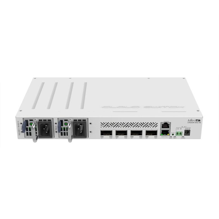 Switch Mikrotik 4x100GbE QSFP28 CRS504-4XQ-IN
