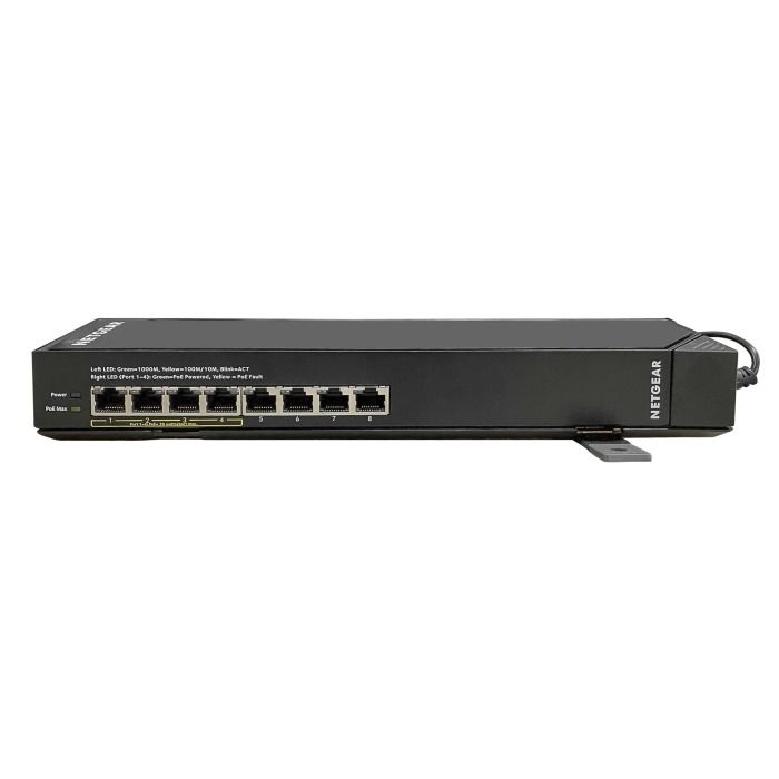 Switch NetGear 4x1GbE RJ45 4x1GbE PoE GSS108EPP