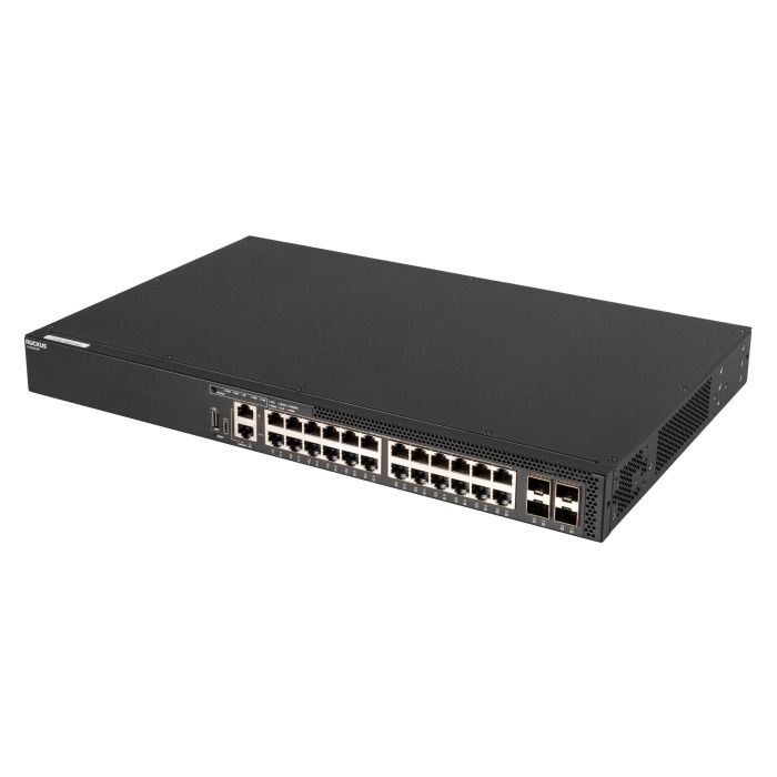 Switch Ruckus ICX 8200-24P 24x1GbE BASE-T PoE+ 4x25GbE SFP28 Uplink ICX8200-24P