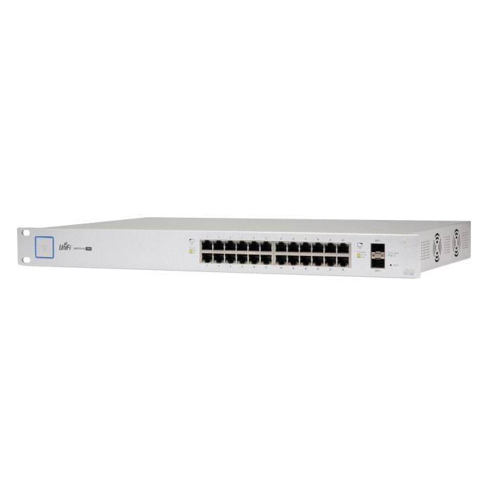 Switch Ubiquiti 24x1GbE PoE 2x1GbE SFP