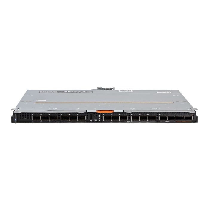 Switching Engine Module Dell Networking MX9116n for Dell MX7000 4x100Gb QSFP28, 12x100Gb QSFP28-DD