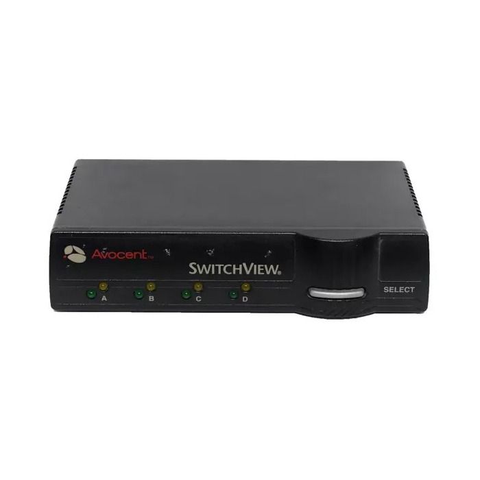Switchview Avocent 4-Port KVM Switch VGA PS/2 520-195-005