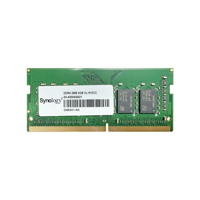 Pamięć RAM Synology 4GB PC4-21300 DDR4 UDIMM ECC 2666MHz 03-43004G021