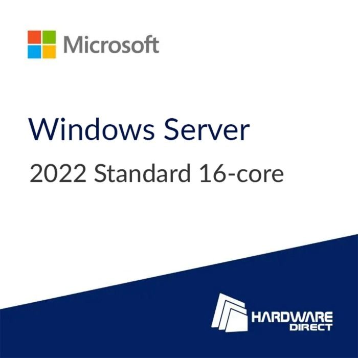 System operacyjny Microsoft Windows Server 2022 Standard 16-core