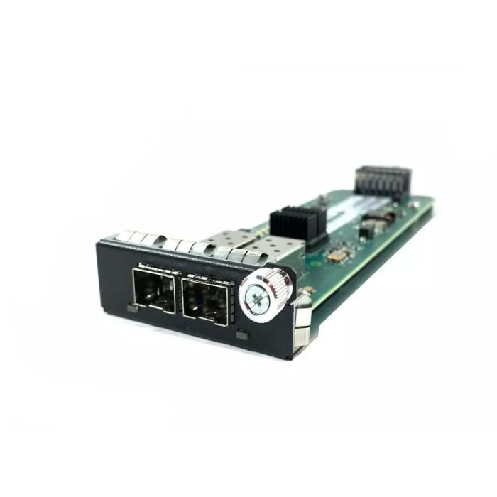 Uplink module for Dell Force10 S60 2x10GbE SFP+ R17GD