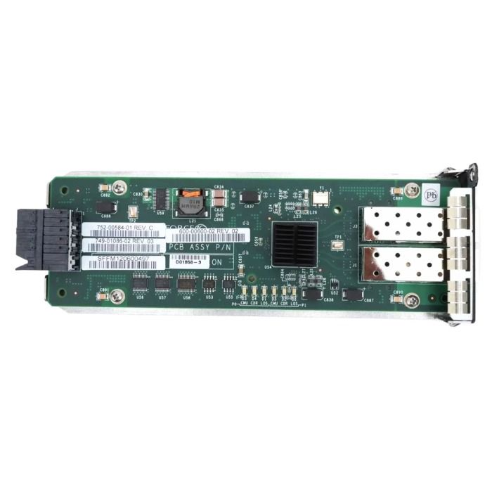 Uplink module for Dell Force10 S60-44T switch 2x10GbE SFP+ 749-01086-02