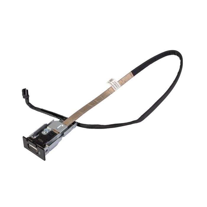 VGA Cable Dell PowerEdge R650xs/R660xs DE-15 Front IO MB_FRONT_VIDEO 82W2P