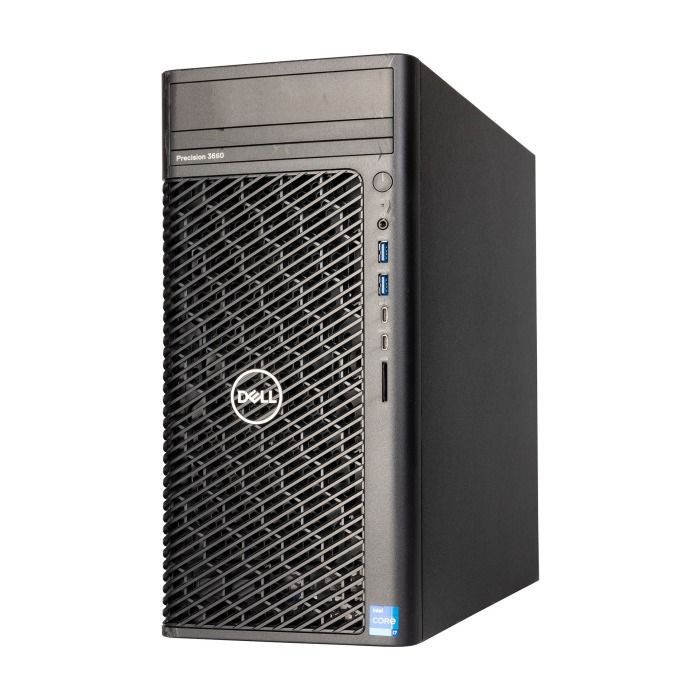 Workstation Dell Precision 3660 Tower with 1x i7-13700, 64GB RAM, 1x 1TB SSD NVMe M.2 Gen4, 1x RTX 4070 Ti Super, 1x PSU 1000W