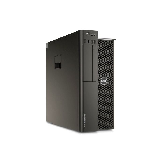 Workstation Dell Precision T7810 2x3.5" with 2x E5-2640v3, 32GB RAM, 1x 960GB SSD SATA 2.5", 1x Quadro K4200, 1xPSU