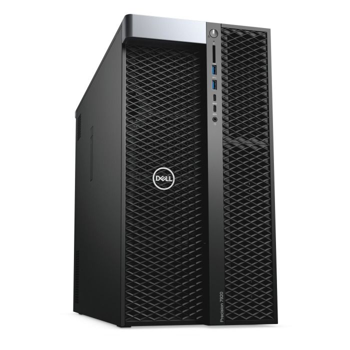 Workstation Dell Precision T7920 4x3.5" with 2x Gold 6154, 16GB RAM, 1x 960GB SSD SATA 2.5", 1x Quadro P2000, 1x PSU
