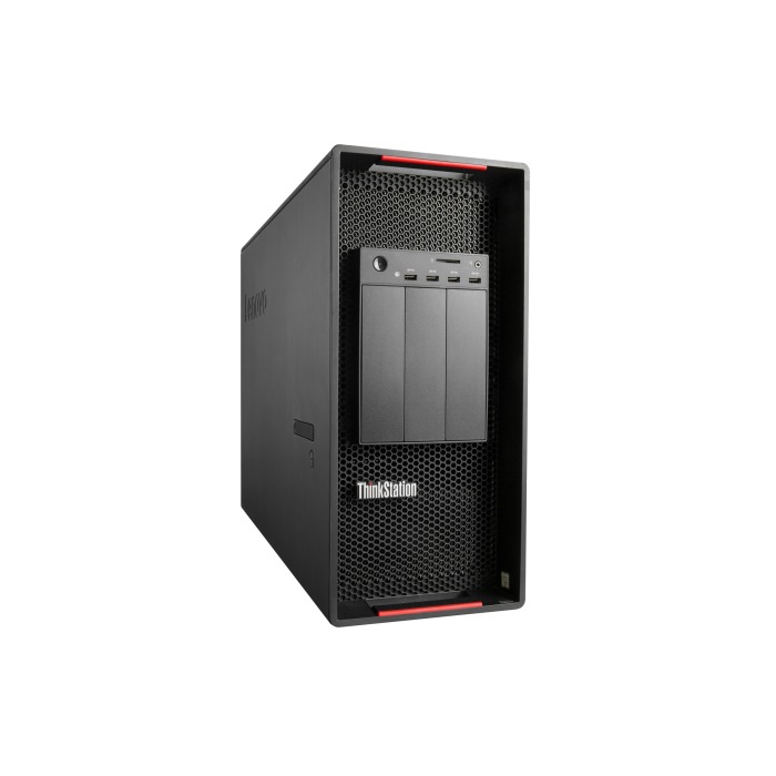 Workstation Lenovo P920 with 2x Gold 5120, 64GB RAM, 2x 600GB 10K SAS 2.5", 1x Tesla M60 16GB, 1x PSU,
