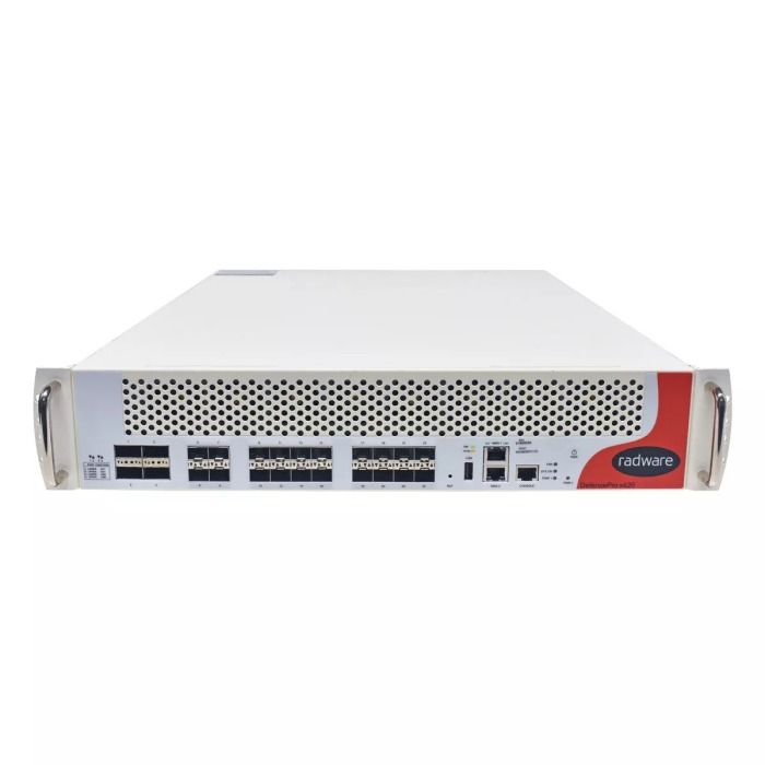 Zapora Firewall Radware DefensePro X420 20x10GbE SFP+ 4x40GbE QSFP+, 2x PSU