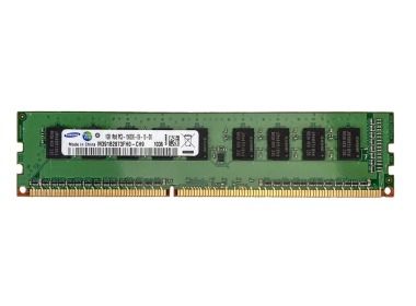 Pamięć RAM Samsung 1GB 1Rx8 PC3-10600 DDR3 UDIMM 1333MHz M391B2873FH0-CH9