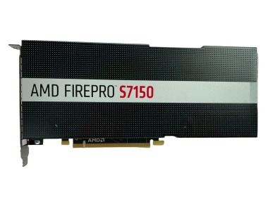 Akcelerator graficzny Dell AMD FirePro S7150 8GB GDDR5 PCIe 3.0x16 2WW86