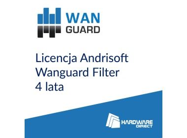 Andrisoft Wanguard Filter 4 years Licenses