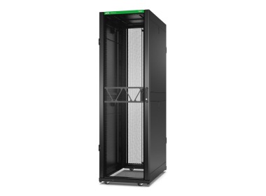APC NetShelter SX2 42U Black Freestanding Rack Cabinet AR3100