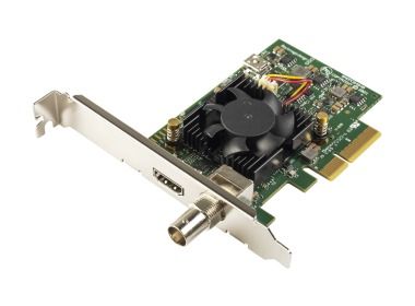 BlackMagicDesign DeckLink Mini Monitor 4K card PCIe 2.0x4 1x 6G SDI out 1x HDMI 2.0a out 3WFPW