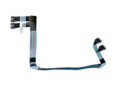 NVMe cable Dell PowerEdge R740XD 2xSFF-8654 to 2xSFF-8654 for backplane 24xSAS/SATA/12xNVME A1/B1 9TPCT