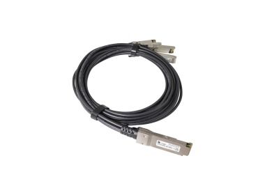 DAC Cable HD SFF-8436 QSFP+ 40GbE for 4xSFF-8431 SFP+ 10GbE 2M