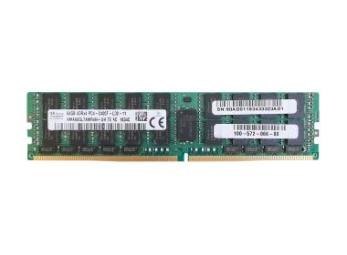 Pamięć RAM EMC 64GB 4Rx4 DDR4-2400T DDR4 LRDIMM 2400MHz 100-572-066-00
