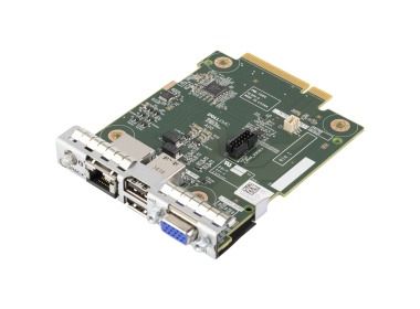 Dell PowerEdge G15 1xiDRAC 1xDE-15 2xUSB Rear IO V2 2JYMJ expansion module