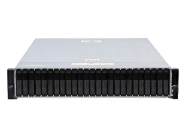 Dell PowerStore 7000T storage array with 2x FC (4x32Gb SFP28) controller, 12x 15.36TB SSD NVMe