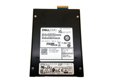 Dysk twardy Dell 7.68TB SSD NVMe 5.0x4 E3.S TLC RI KP4HG