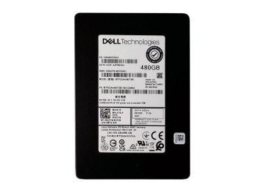 Dysk twardy Dell Micron 480GB SSD SATA 6G 2.5" TLC MU R6XYW