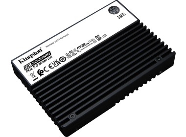Dysk twardy Kingston 3.84TB SSD NVMe PCIe 5.0x4 U.2 2.5" 3D eTLC RI AES-256 SEDC3000ME/3T8