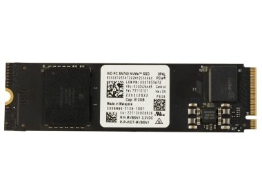 Dysk twardy WD PC SN740 512GB SSD NVMe PCIe 4.0x4 M.2 2280 SDDQNQD-512G-1001