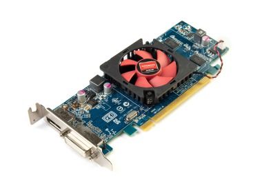 GPU AMD Radeon HD 7470 1GB DVI DP PCIe2.0x16 27W 2FVV6