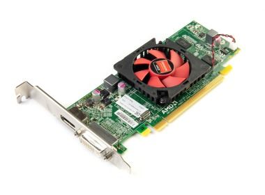 GPU AMD Radeon HD 7470 1GB DVI DP PCIe2.0x16 27W G742V