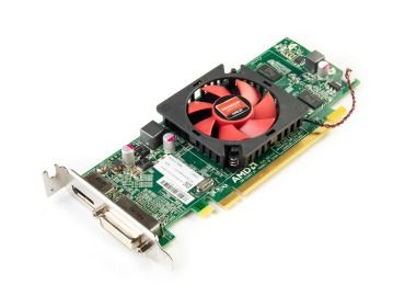 GPU Dell AMD Radeon HD 6450 1GB 18W 1xDVI 1xDisplayPort HHFL PCIe2.0x16 0WH7F