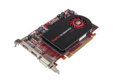 GPU Dell ATI FirePro V4800 1GB 69W 1xDVI 2xDisplayPort FHHL PCI-E 2.0x16 0X31G