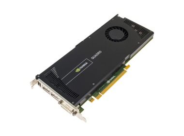 GPU Nvidia Quadro 4000 2GB GDDR5 2xDP 1xDVI 671137-001 608533-003