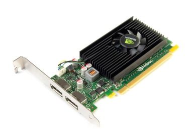 GPU Nvidia Quadro NVS 310 512MB 2xDP PCIe2.0x16 20W JTF63