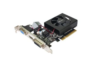 GPU PNY Geforce GT710 2GB 19W 1xDVI 1xD-SUB HHHL PCI-E 2.0x8 VCGGT7102XPB