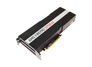 Graphics card AMD FirePro S7150x2 16GB 265W FHFL PCIe3.0x16 7122W06600G