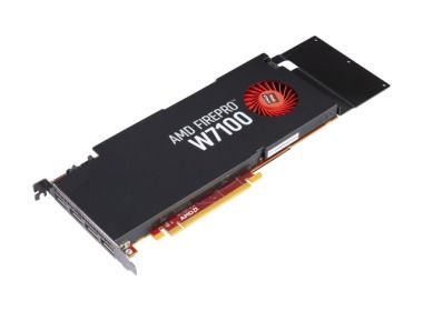Graphics card Dell AMD FirePro W7100 8GB GDDR5 PCI-E 3.0 x16 DisplayPort 1.2 150W KVMR4