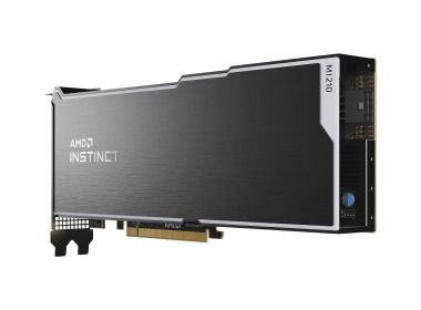 Graphics card Dell AMD MI210 64GB HBM2e PCI-E 4.0 x16 FHHL 300W YJFV0