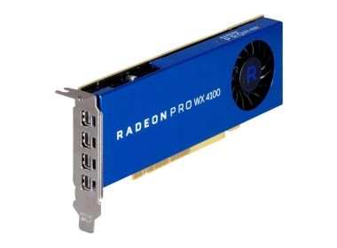 Graphics card Dell AMD Radeon Pro WX 4100 4GB GDDR5 PCI-E 3.0 x8 50W HFXTY