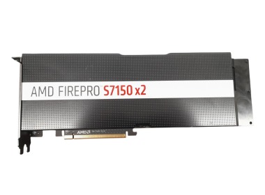 Graphics card Dell FirePro S7150x2 2x8GB GDDR5 PCI-E 3.0 x16 265W 1D7W0