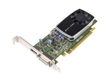 Graphics card Dell NVidia Quadro 600 1GB DDR3 1xDVI 1xDP PCIe 2.0x16 40W PWG0F