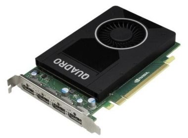 Graphics card Dell NVidia Quadro M2000 4GB GDDR5 PCI-E 3.0 x16 DisplayPort 1.2 75W W2TP6