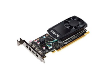 Graphics card Dell NVidia Quadro P1000 4GB GDDR5 PCI-E 3.0 mini-DisplayPort 1.4a 47W 1DX71