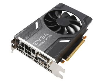 Graphics card EVGA NVidia GeForce GTX 1060 Gaming 3GB GDDR5 PCIe3.0x16 120W 192bit 03G-P4-6160-KR