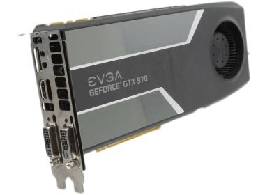 Graphics card EVGA NVidia GeForce GTX 970 4GB GDDR5 PCI-E 3.0 x16 148W 04G-P4-1970-BR