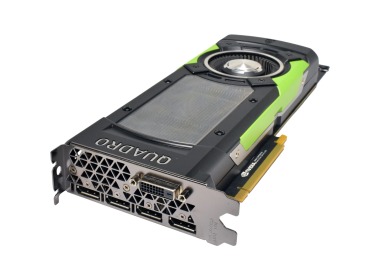 Graphics card NVidia Quadro P6000 24GB GDDR5X PCI-E 3.0 x16 4x DisplayPort 1.4a, DVI 250W 699-5G611-0500-210