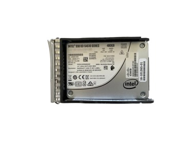 Hard drive Cisco 480GB SSD SATA 6G 2.5" UCS-SD480G6I1X-EV